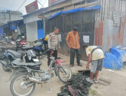Polsek Kotapinang dan Muspika Gelar Jumat Bersih, Wujudkan Lingkungan Bersih dan Nyaman