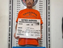 Polres Pematangsiantar Amankan Pria Pemilik 21,66 Gram Ganja di Jalan Sitalasari