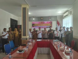 Sat Reskrim Polres Labuhanbatu Selatan Sosialisasikan Implementasi KUHAP 2025 Bersama PPNS dan JPU