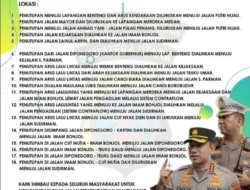 GSN dan Patroli Gabungan Dinilai Efektif, Polrestabes Medan Ungkap 250 Kasus dalam Sebulan