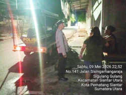 Antisipasi Guantibmas, Polres Pematangsiantar Gelar KRYD dan Amankan Tiga Motor Knalpot Brong