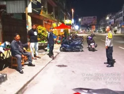 Respon Cepat CC 110, Polsek Siantar Barat Cek Aduan Balap Liar di Jalan Sutomo