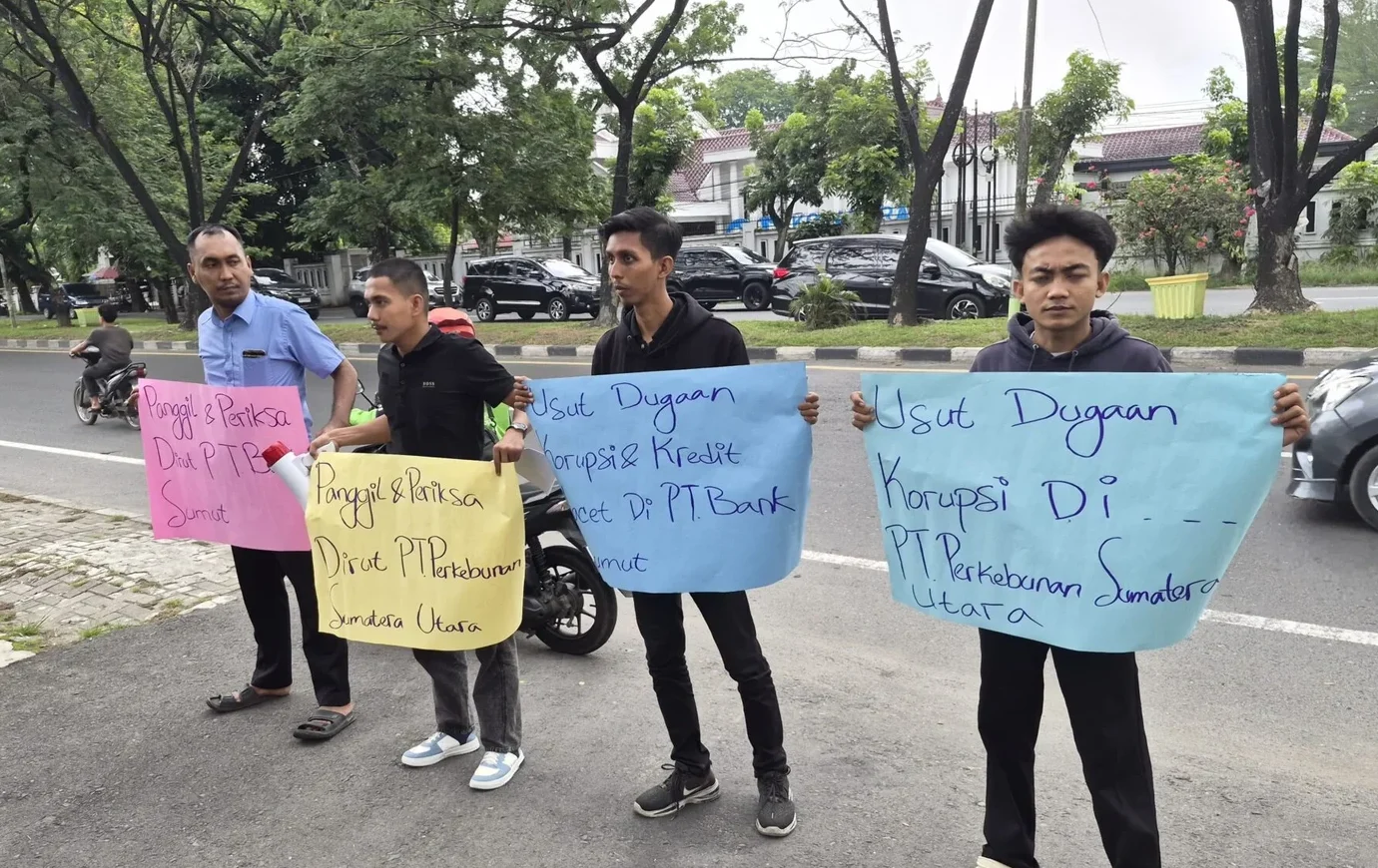 Skandal Keuangan Guncang Sumut: Mahasiswa Desak Kejati Usut Tuntas Mega Korupsi Ratusan Miliar