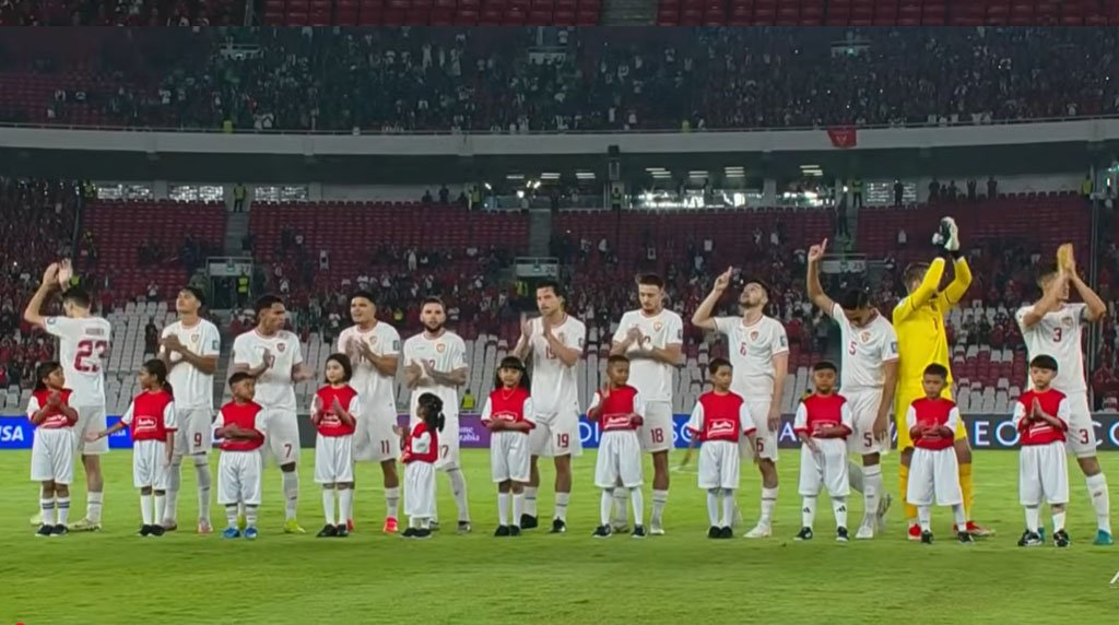 Resmi! Timnas Indonesia Masuk Pot 4 Drawing Piala Asia 2027