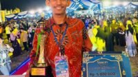 Generasi Qur'ani Berprestasi Putra hamparan perak raih juara 1 kti al quran tingkat kabupaten deli serdang 2026