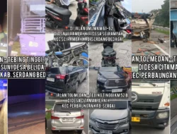 Empat Kecelakaan Terjadi dalam Sehari di Sergai, Tiga Korban Luka-Luka