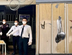 Lapas Kotapinang Gelar Razia Kamar Hunian, Sejumlah Barang Terlarang Disita