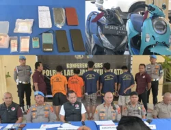 Geger! Dalam 20 Hari, Polres Labusel Bongkar 30 Kasus Narkoba dan Ringkus 36 Tersangka