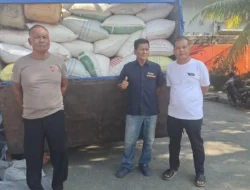 Polres Batu Bara Distribusikan 18,1 Ton Jagung ke Bulog Asahan, Dukung Ketahanan Pangan Nasional
