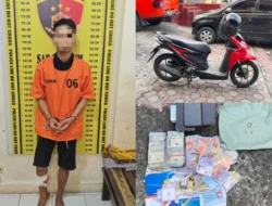 Kurang dari 24 Jam, Satreskrim Polres Pematangsiantar Ringkus Terduga Pelaku Curas Maut