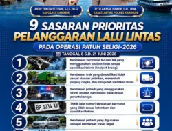 Polres Karimun Matangkan Operasi Patuh Seligi 2026, Personel Dibekali Tindakan Tegas dan Humanis