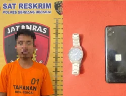 Gerak Cepat Sat Reskrim Polres Sergai Ringkus Spesialis Pencuri Mobil Pick Up L300