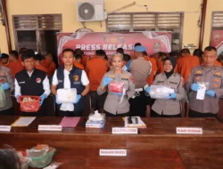 Polres Pematangsiantar Ungkap 100 Kasus 3C dan Narkotika, 133 Tersangka Diamankan