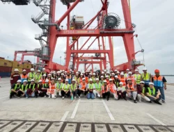 Pelindo Regional 1 Cabang Belawan Kenalkan Peran Strategis Pelabuhan dalam Perdagangan Internasional kepada Mahasiswa Binus