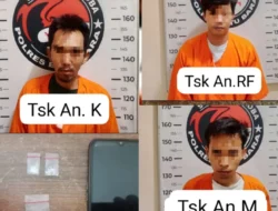 Satresnarkoba Polres Batu Bara Amankan Tiga Pelaku Peredaran Narkotika di Dua Lokasi