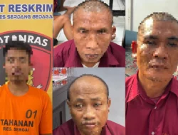 Sat Reskrim Polres Sergai Ungkap Komplotan Pencurian Mobil Pick Up, Total Empat Pelaku Diamankan