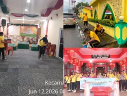Bakti Religi Hari Bhayangkara ke-80, Polres Karimun Bersihkan Rumah Ibadah dan Perkuat Toleransi