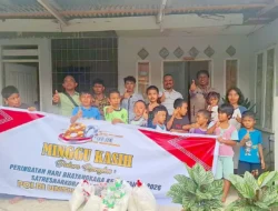 Satresnarkoba Polres Batu Bara Gelar Minggu Kasih, Salurkan Sembako dan Edukasi Bahaya Narkoba di Panti Asuhan