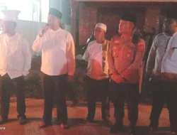 Unsur Muspika Sungai Kanan Sambut 1 Muharram 1448 H, Diisi Pawai Obor dan Santunan