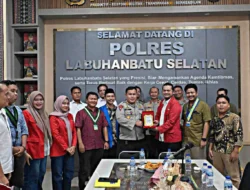 Kapolres Labusel dan Cipayung Plus Perkuat Sinergi Jaga Kamtibmas