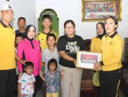 Polres Karimun Gelar Anjangsana dan Bansos HUT Bhayangkara ke-80, Perkuat Solidaritas Internal