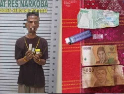 Respon Cepat Aduan Warga di Media Sosial, Polres Sergai Tangkap Pria Diduga Miliki Sabu di Teluk Mengkudu
