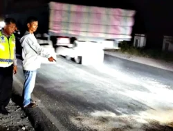 Kecelakaan Maut di Perbaungan, Pengendara Motor Tewas Usai Tabrak Truk saat Mendahului