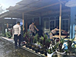 Tindak Lanjut Laporan 110, Polsek Siantar Selatan Cek TKP Dugaan KDRT di Kompleks RSUD Djasamen Saragih