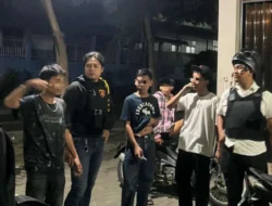 Patroli Malam Minggu, Polres Pematangsiantar Amankan Tujuh Motor Berknalpot Brong
