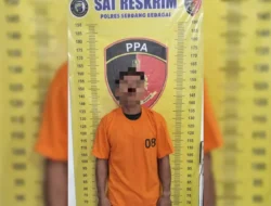 Sempat Buron, Pelaku Pencabulan Anak di Sergai Ditangkap Saat Bekerja Lansir Sawit