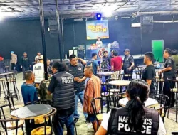 Respons Aduan Masyarakat, Sat Narkoba Polres Sergai Razia THM Captain America