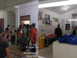 Polsek Siantar Timur Cek TKP Temuan Mayat di Rumah Kos, Diduga Meninggal karena Sakit
