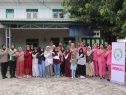 Sambut HUT Bhayangkara ke-80, Polres Pematangsiantar Gelar Baksos di Dua Panti Asuhan