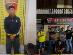 Pelarian Pelaku Pencurian Emas Batangan di Pasar Horas Berakhir, Satreskrim Polres Pematangsiantar Tangkap LM