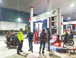 Patroli Gabungan Polres Batu Bara Jaga Kamtibmas, Situasi Wilayah Tetap Aman dan Kondusif