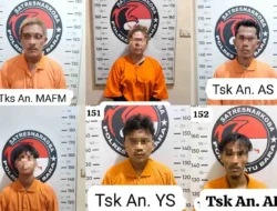 Satresnarkoba Polres Batu Bara Ungkap Lima Kasus Narkotika dalam Dua Hari, Enam Pelaku Ditangkap