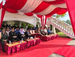 Lapas Kotapinang Ikuti Upacara Hari Lahir Pancasila di Pemkab Labuhanbatu Selatan