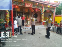 Polres Karimun Kerahkan 342 Personel Amankan Idul Adha, Waisak dan Libur Panjang