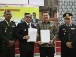 BNN Aceh dan Pemkab Aceh Tenggara Teken Nota Kesepakatan Pembentukan Unit Layanan Terpadu P4GN