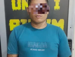 Kapolsek Babul Makmur Pimpin Langsung Pengamanan Pelaku Penganiayaan di Aceh Tenggara
