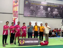 Kapolsek Babul Makmur Pimpin Langsung Pengamanan Pelaku Penganiayaan di Aceh Tenggara