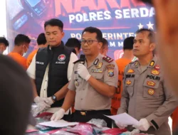 Polres Sergai Ungkap 38 Kasus Narkoba dalam Operasi Antik Toba 2026, 58 Tersangka Diamankan