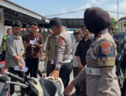 Satlantas Polres Karimun Panggil Orang Tua Pengguna Knalpot Brong, Utamakan Edukasi dan Kesadaran Berlalu Lintas