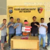 Polsek Kampung Rakyat Tangkap Pelaku Pencurian Emas dan Uang Tunai di Tanjung Medan