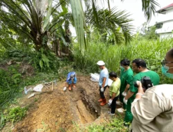 Identitas Tak Diketahui, Jenazah Perempuan yang Ditemukan di Sungai Bah Bolon Dimakamkan