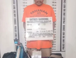 Miliki Tiga Paket Sabu, Pria di Siantar Utara Diamankan Polisi