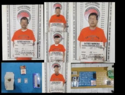Polres Pematangsiantar Tangkap Lima Pemilik Sabu dan Ganja, Sita 139 Paket Narkotika