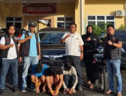 Gerak Cepat! URC Jatanras Polres Simalungun Bekuk 5 Pelaku Kejahatan 3C, Motor dan Avanza Diamankan