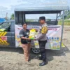 GPM Polsek Siantar Marihat Disambut Antusias, 50 Zak Beras SPHP Ludes Terjual,