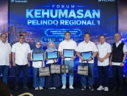 Pelindo Belawan Raih Best Corporate Branding Award di Forum Humas Regional 1